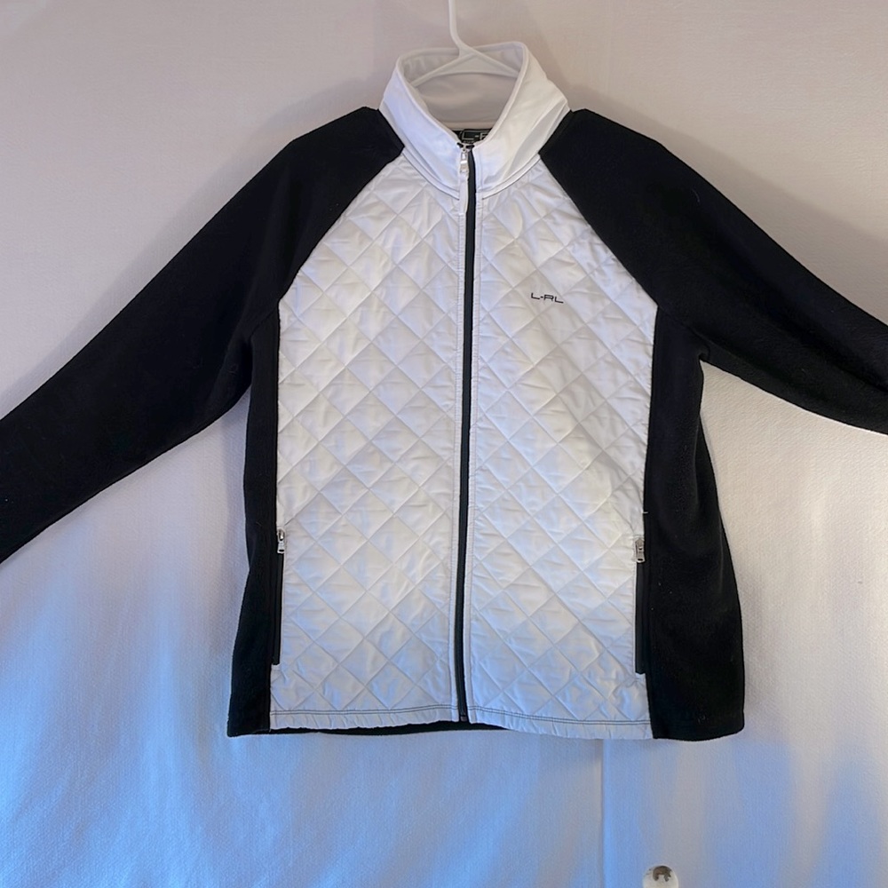 Lightweight, super warm fleece jacket